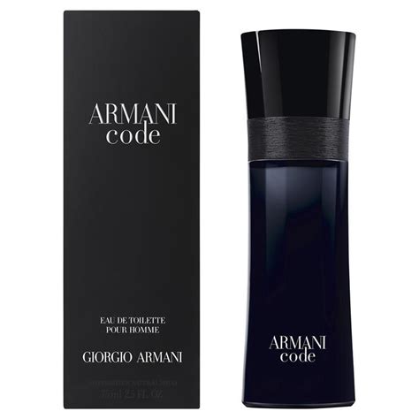 armani black code price.